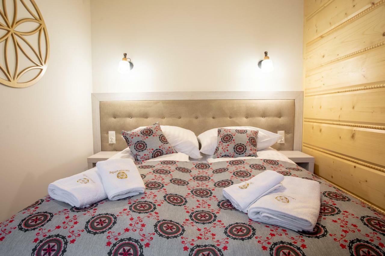 Apartamenty Jedrol Poronin Esterno foto