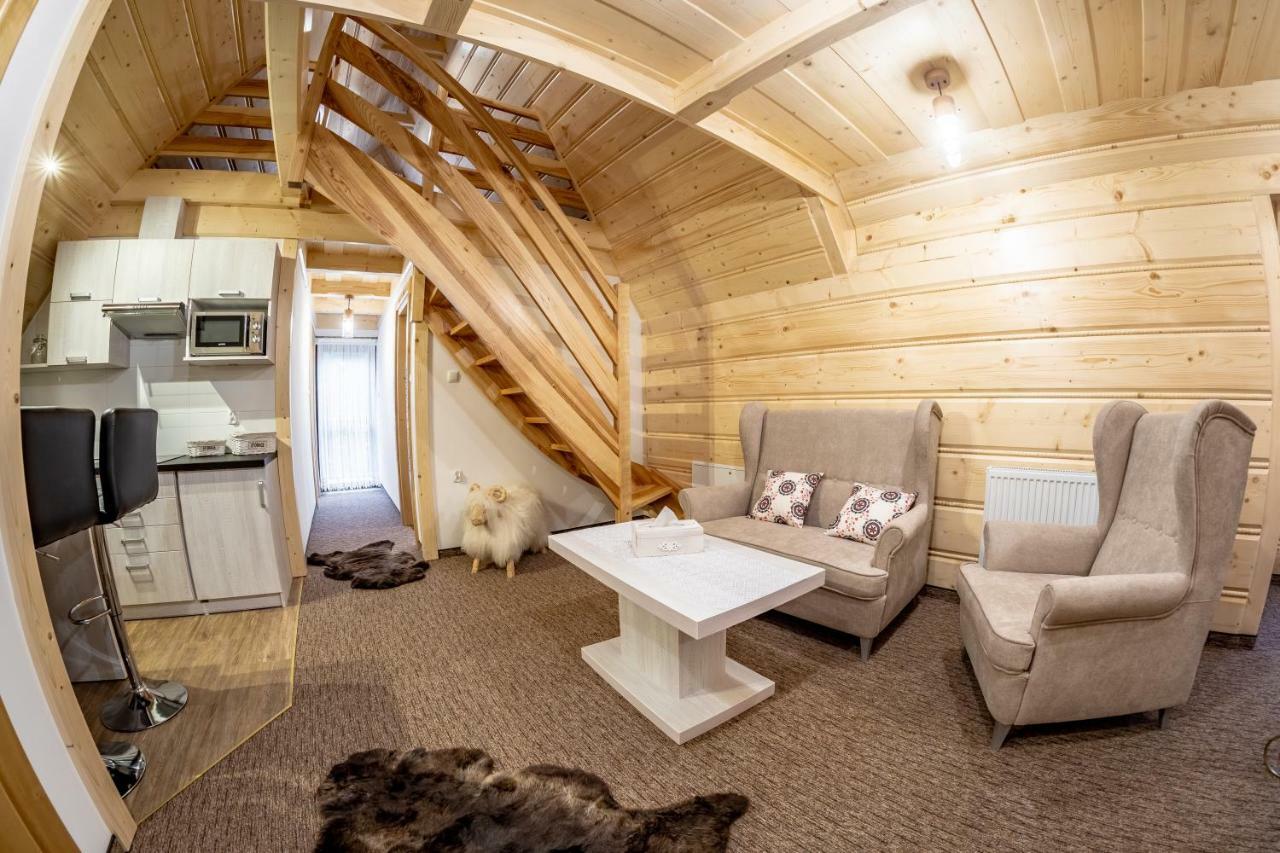 Apartamenty Jedrol Poronin Esterno foto