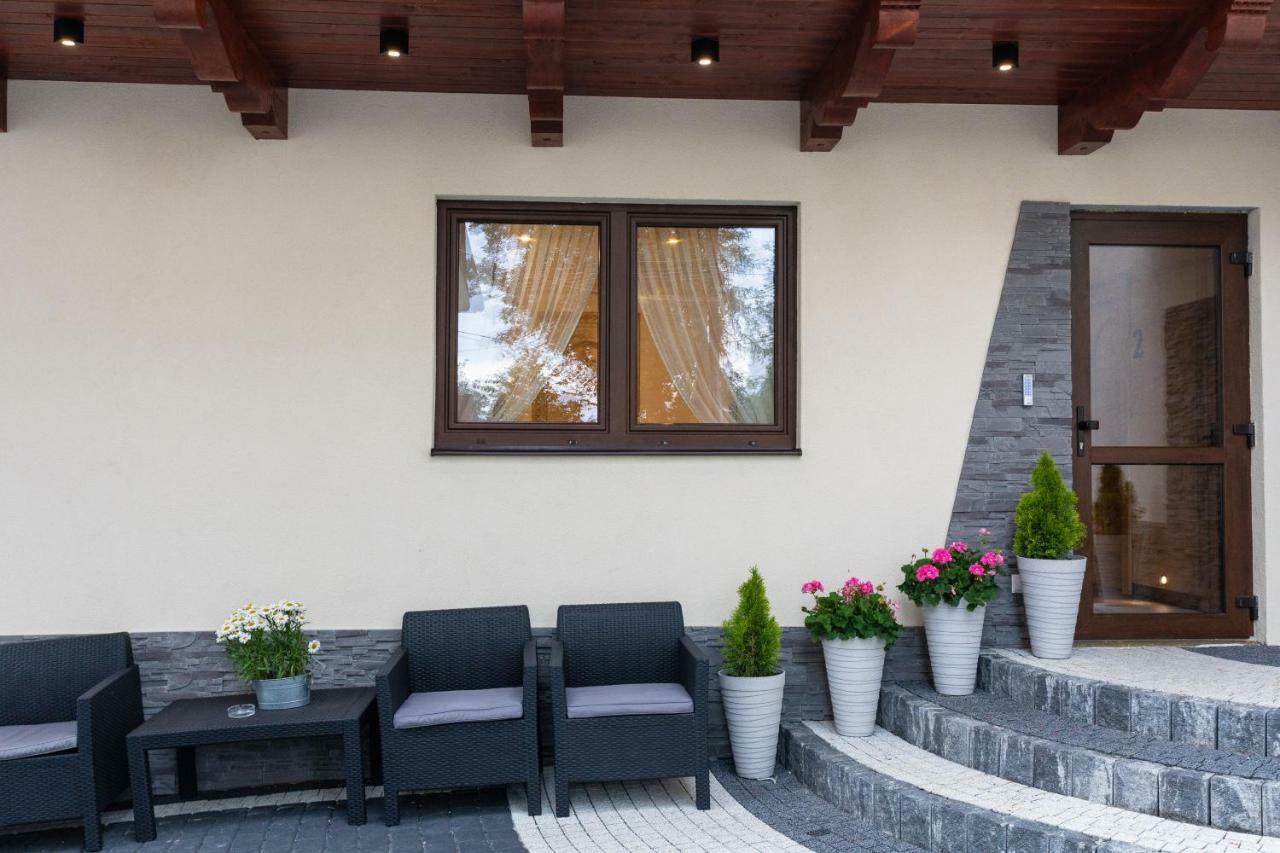 Apartamenty Jedrol Poronin Esterno foto