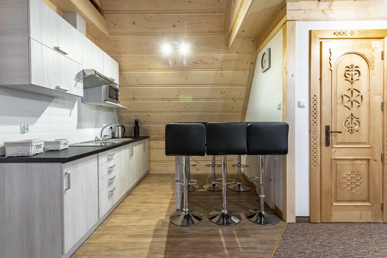 Apartamenty Jedrol Poronin Esterno foto