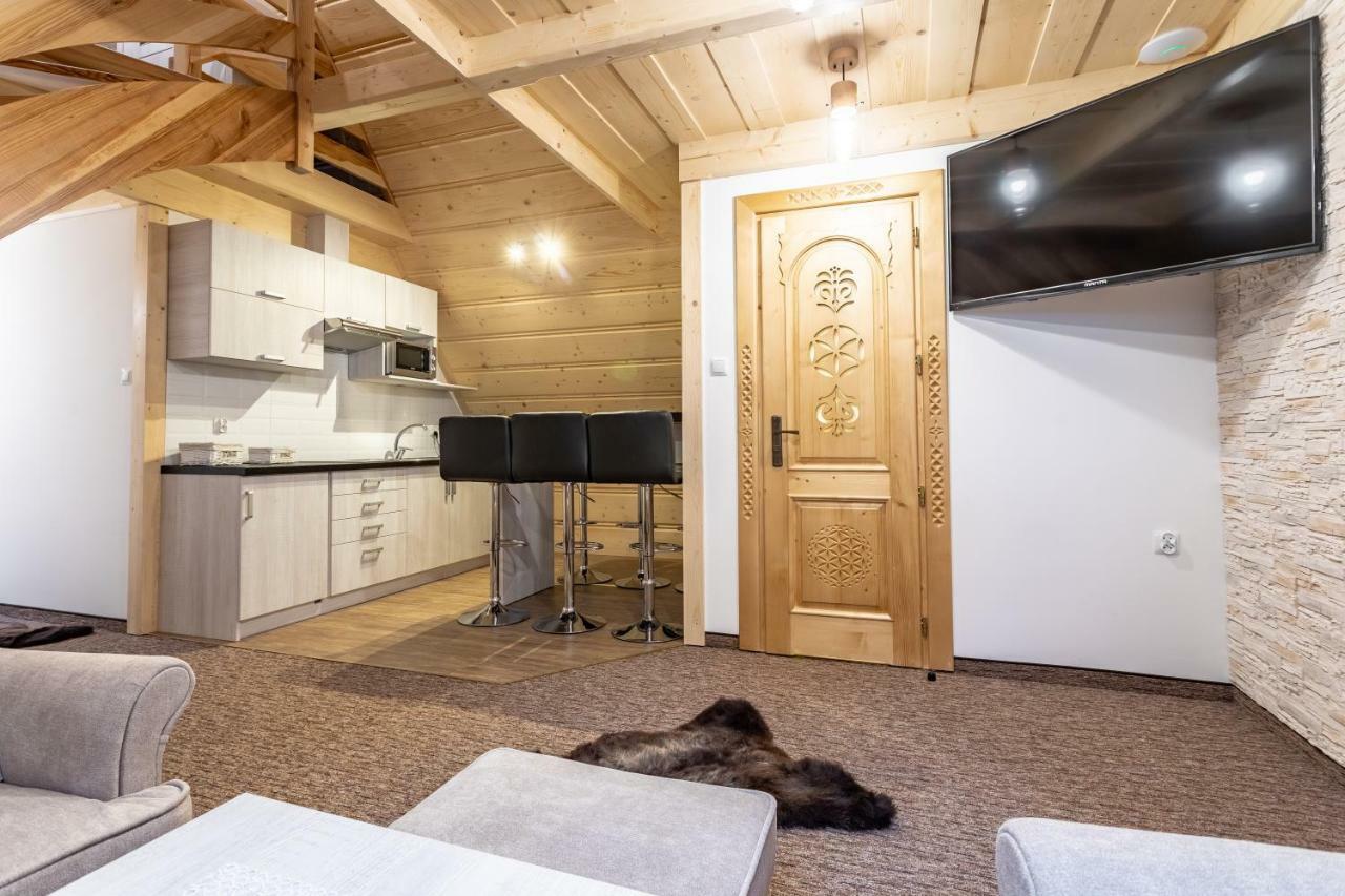 Apartamenty Jedrol Poronin Esterno foto