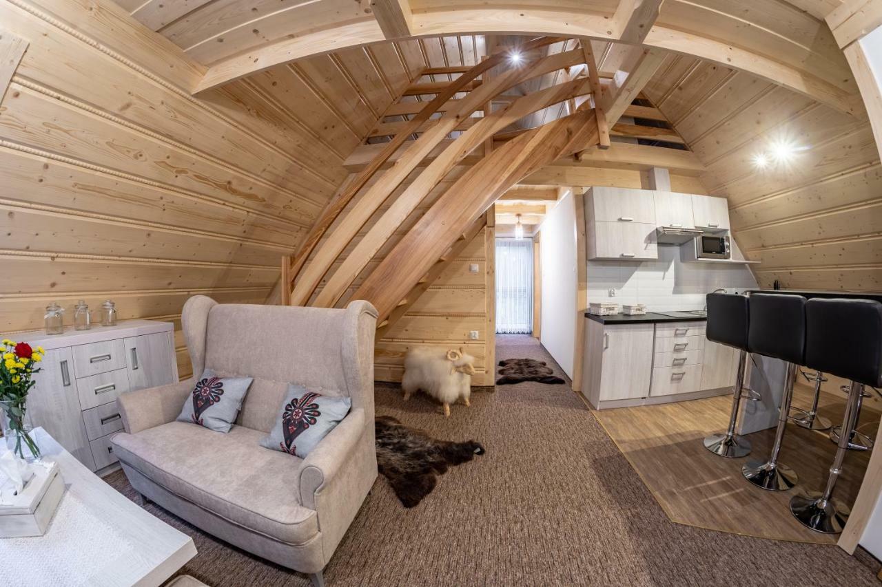 Apartamenty Jedrol Poronin Esterno foto