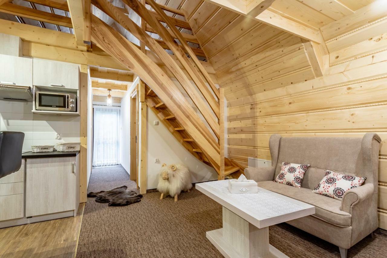 Apartamenty Jedrol Poronin Esterno foto